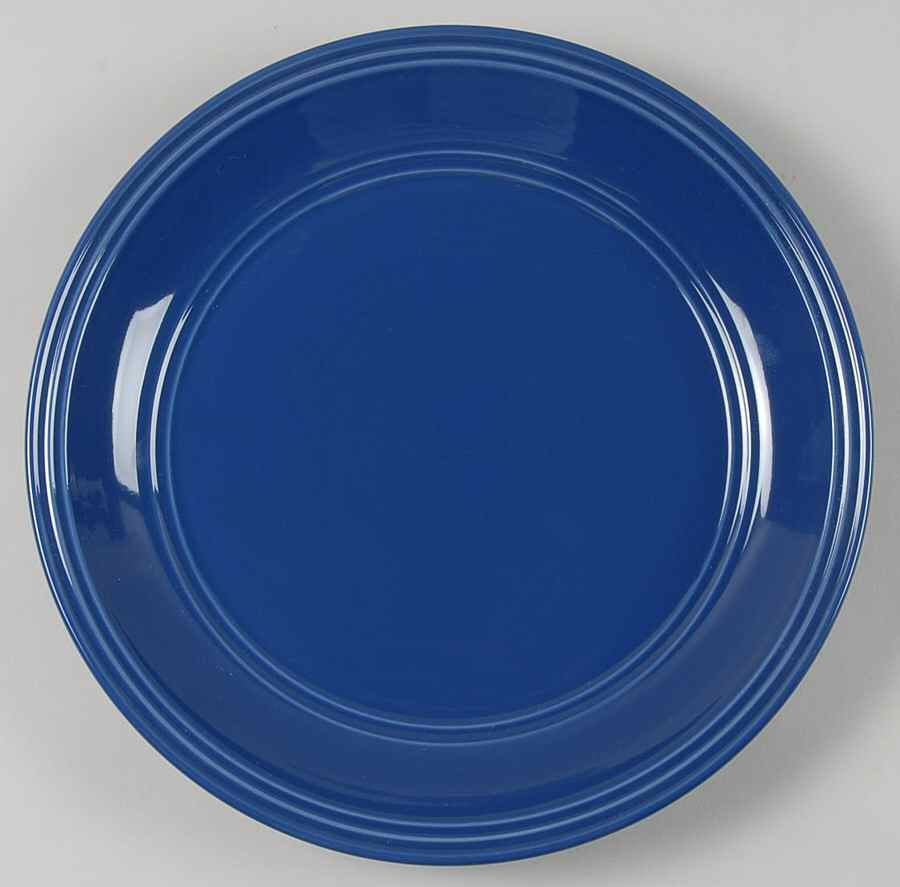 Stadium Blue (Rainforest) Dinner Plate by Mainstays-1