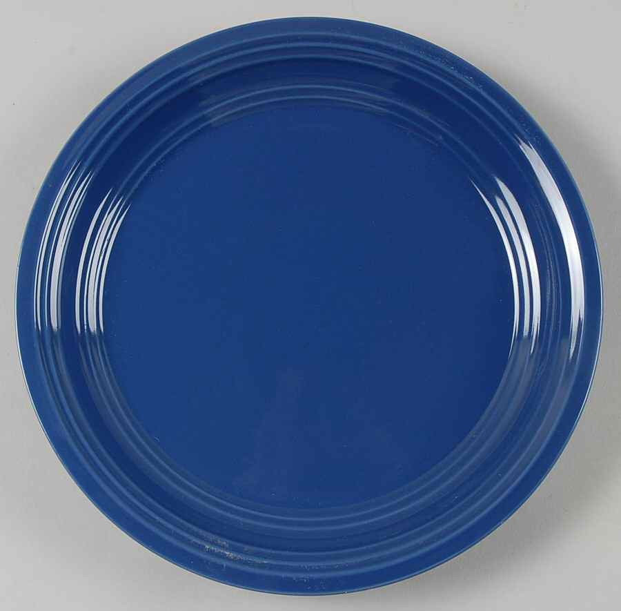 Stadium Blue (Rainforest) Salad Plate by Mainstays-1
