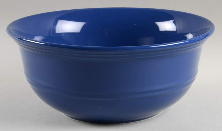 Stadium Blue (Rainforest) 9" Round Vegetable Bowl by Mainstays-1