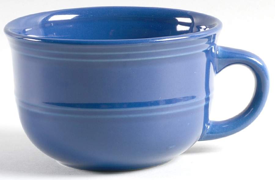 Stadium Blue (Rainforest) Soup Mug by Mainstays-1
