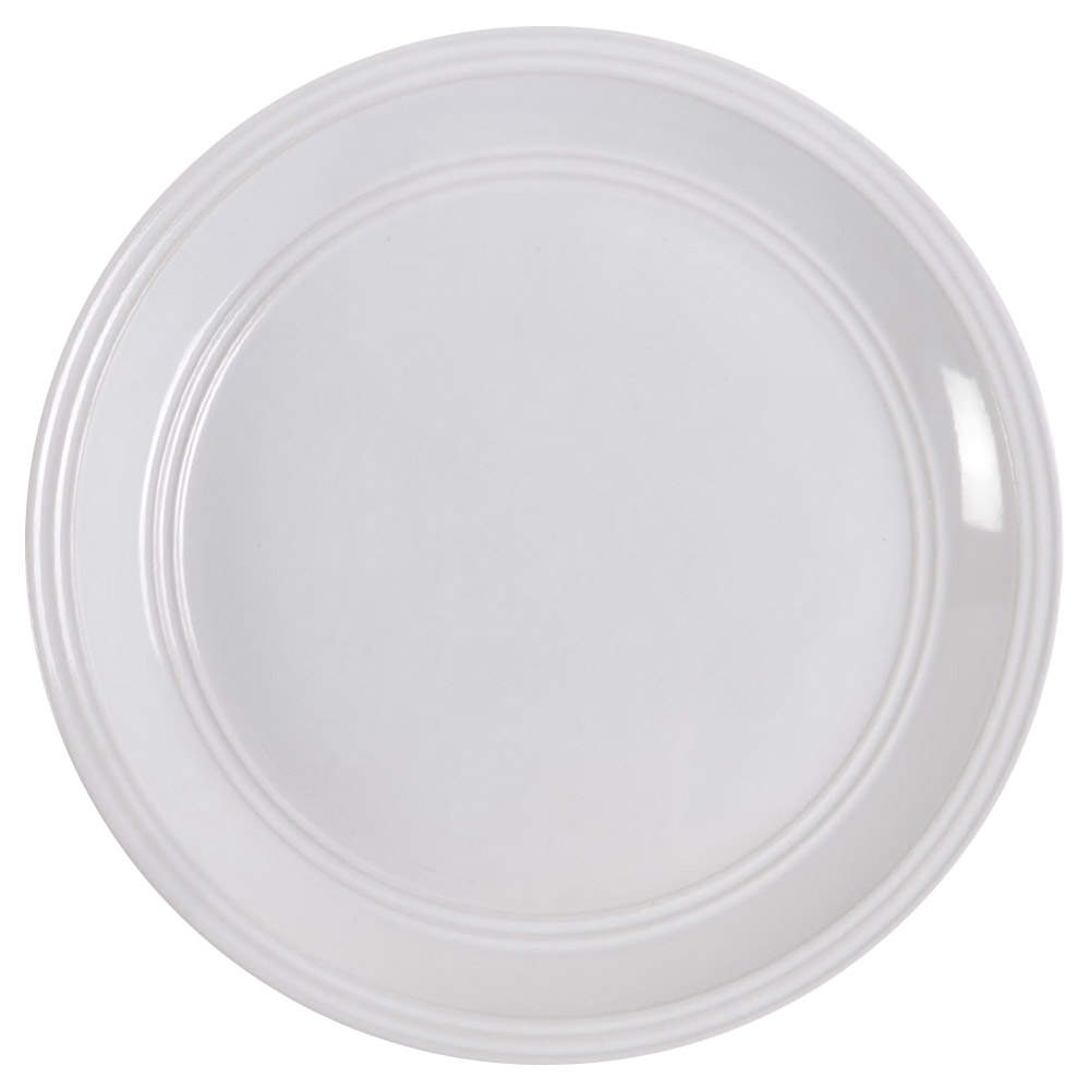Arctic White (Rainforest) Dinner Plate by Mainstays-1