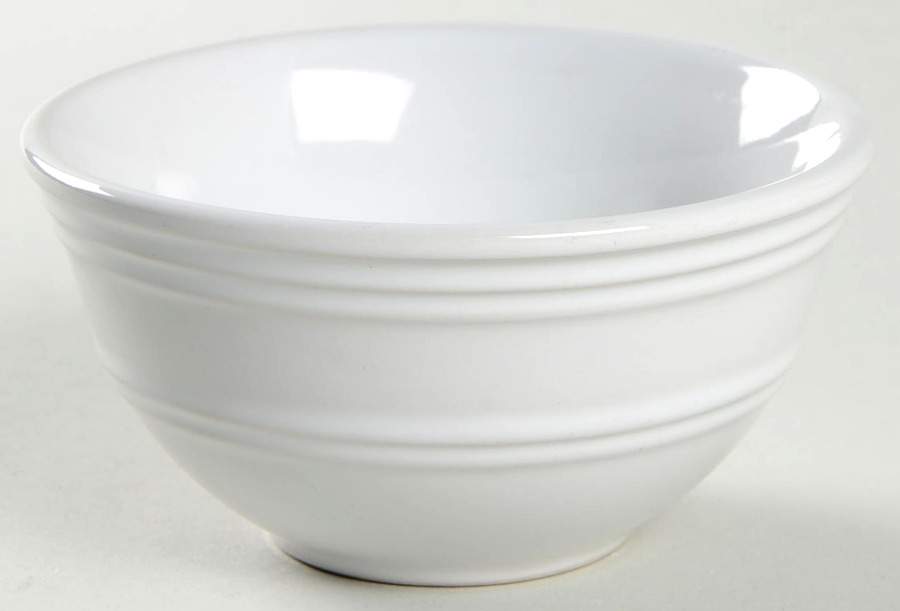 Arctic White (Rainforest) Fruit/Dessert (Sauce) Bowl by Mainstays-1
