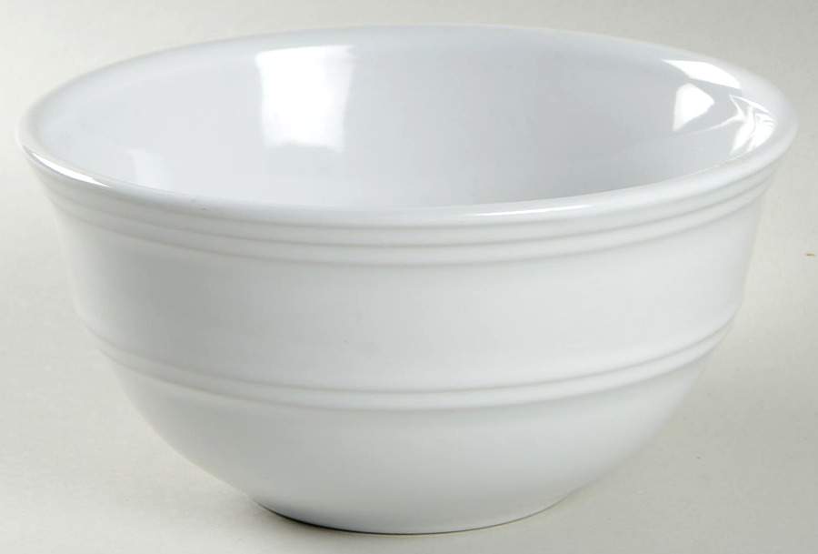 Arctic White (Rainforest) Soup/Cereal Bowl by Mainstays-1