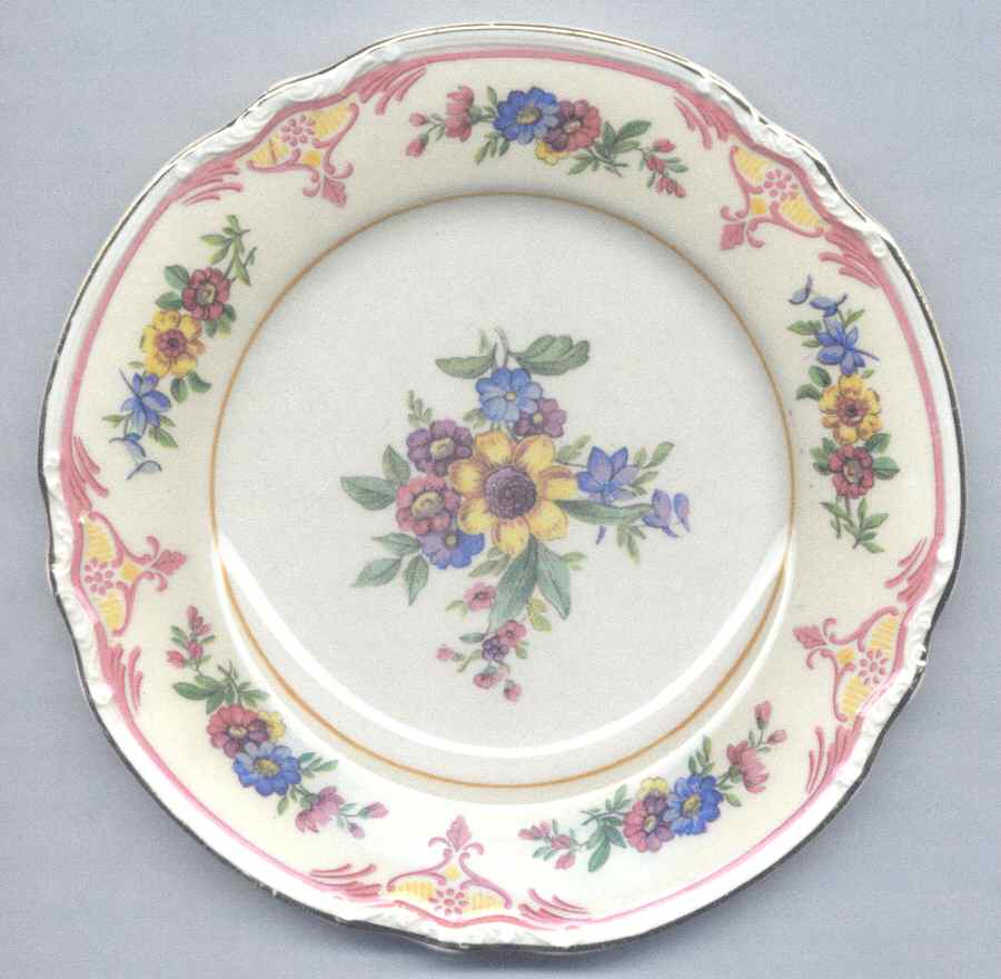 Newbury, The Bread & Butter Plate by J & G Meakin-1