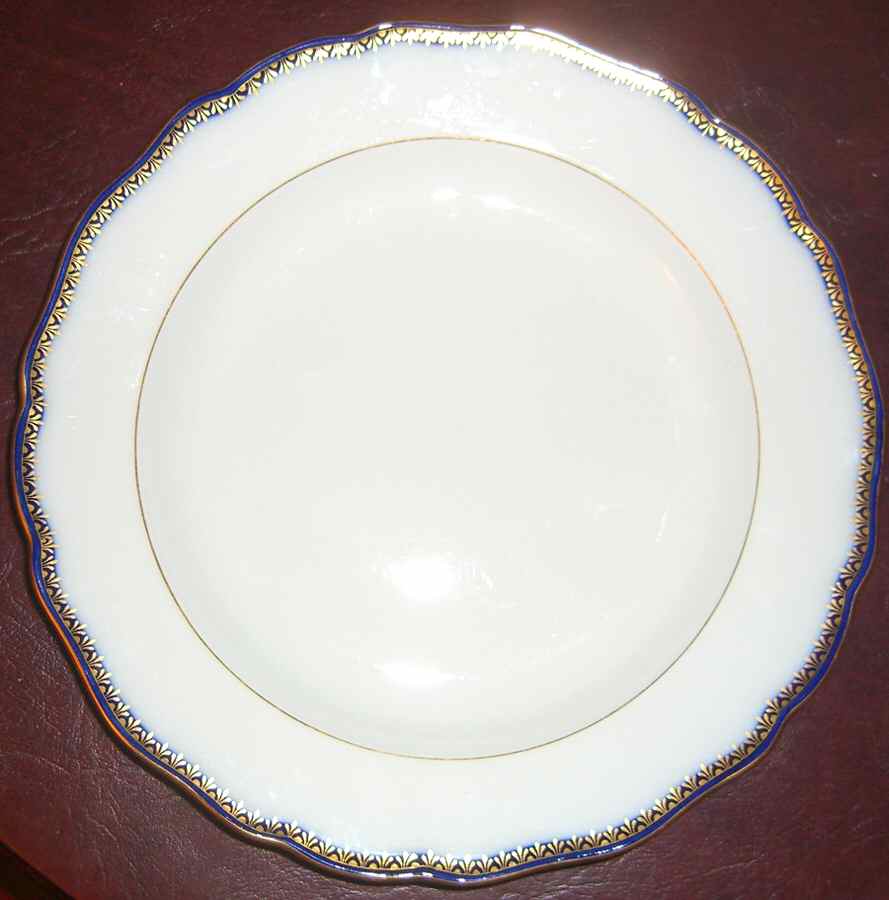MSS185 Bread & Butter Plate by Meissen (Germany)-1