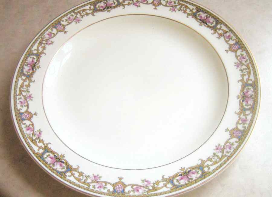 633R Dinner Plate by Mount Clemens-1