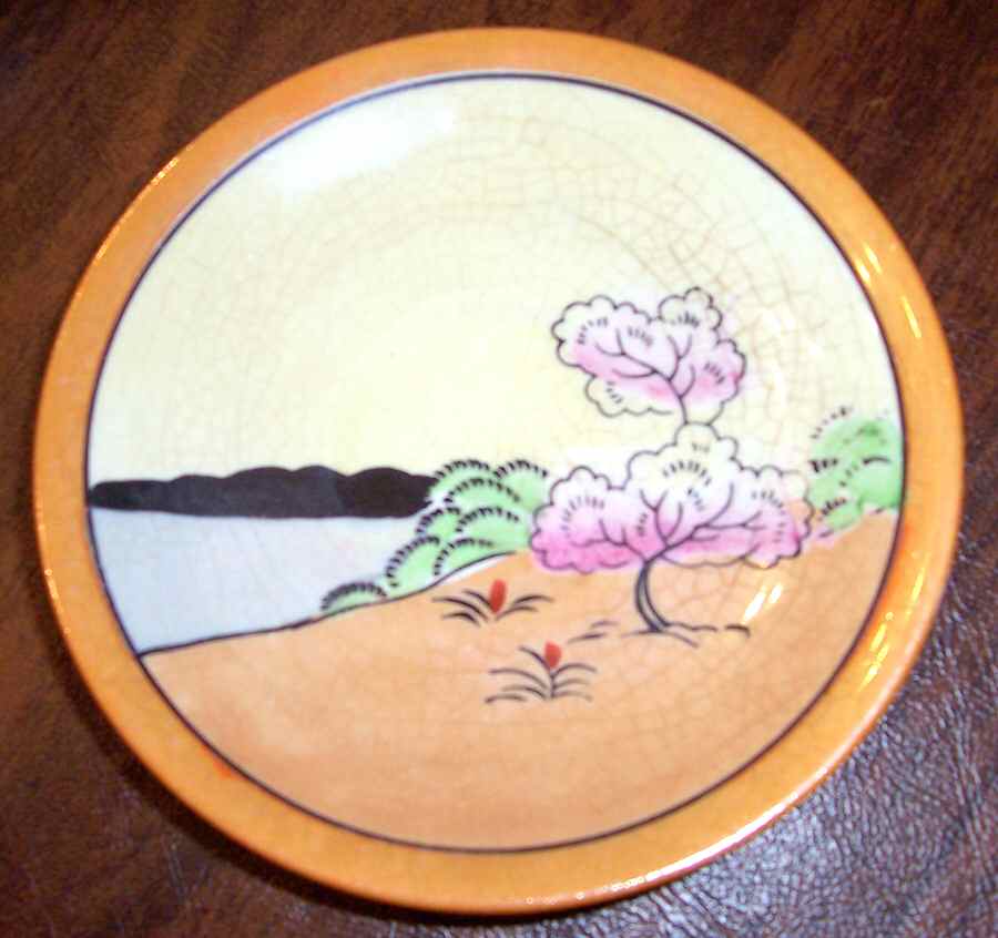 MOM17 Dessert/Pie Plate by Momoyama-1