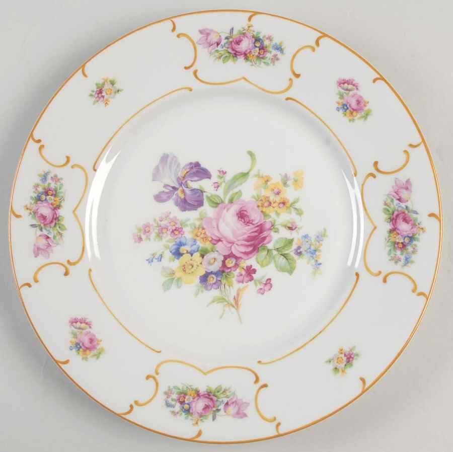 MAI14 Dinner Plate by J S Maier-1