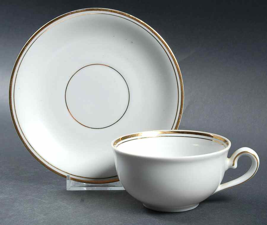 MIT309 Flat Cup & Saucer Set by Mitterteich-1