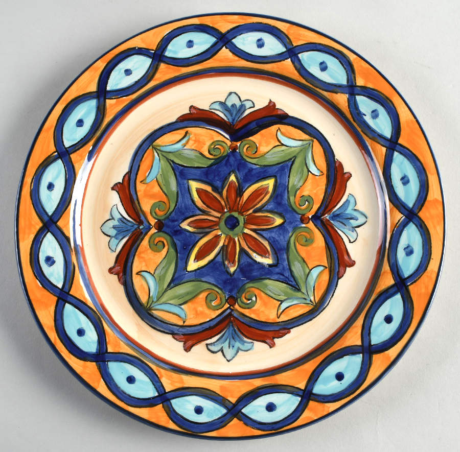 Tuscan Jewel Dinner Plate by Maxcera Corp-1