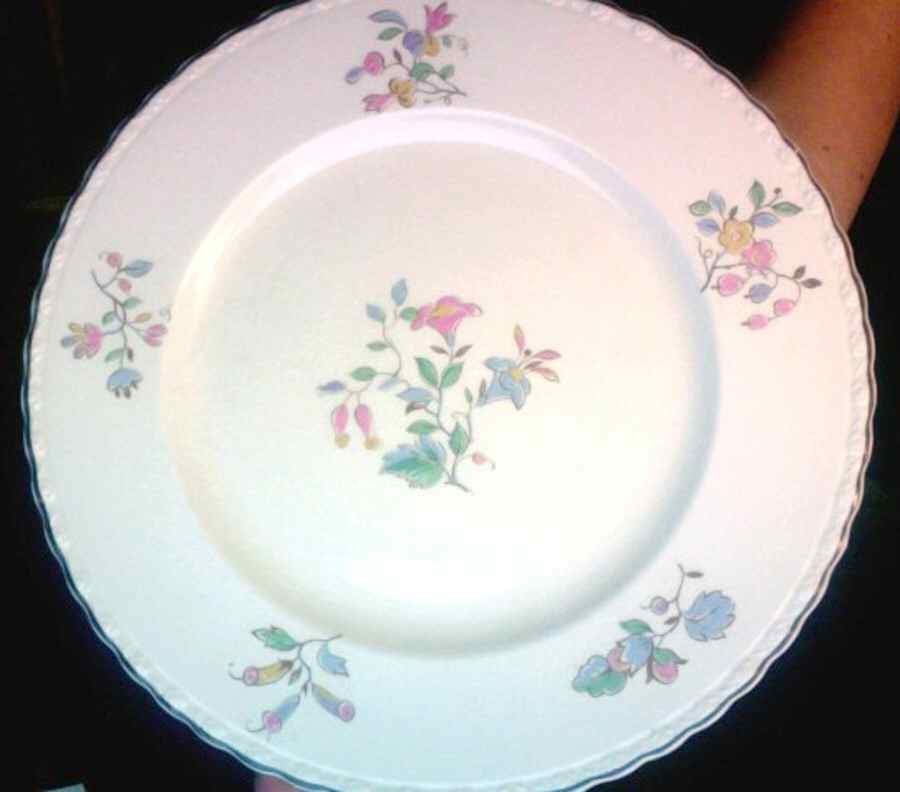 5674 Dinner Plate by Myott Staffordshire-1