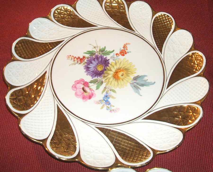 MSS187 Dinner Plate by Meissen (Germany)-1
