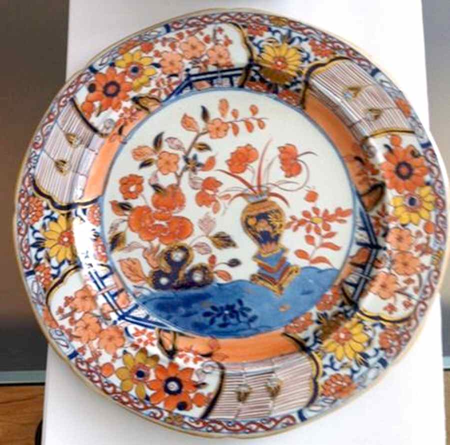 MAS69 Dinner Plate by Mason's-1