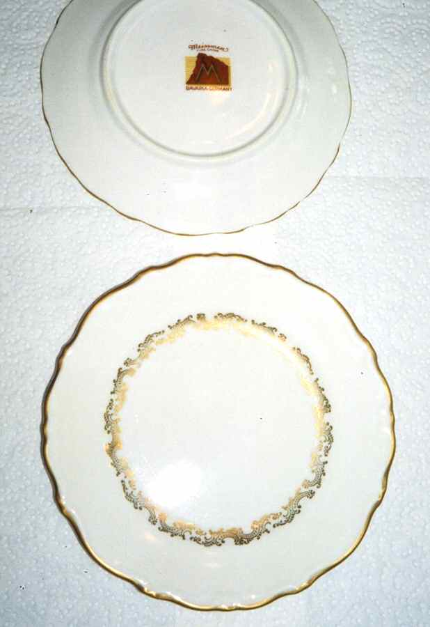 Golden Wreath Salad Plate by Meissmen-1