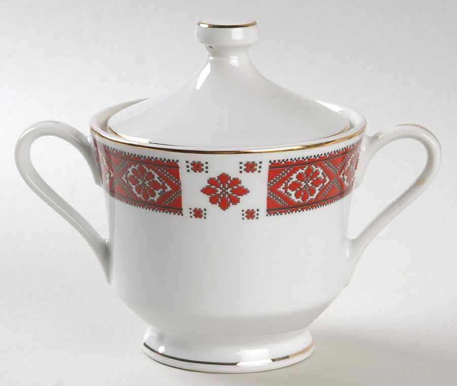 MEI1078 Sugar Bowl & Lid by Meito-1
