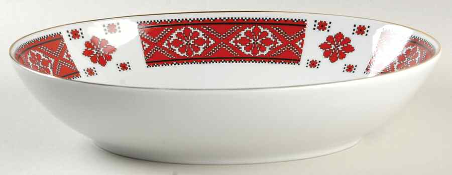 MEI1078 10" Oval Vegetable Bowl by Meito-1