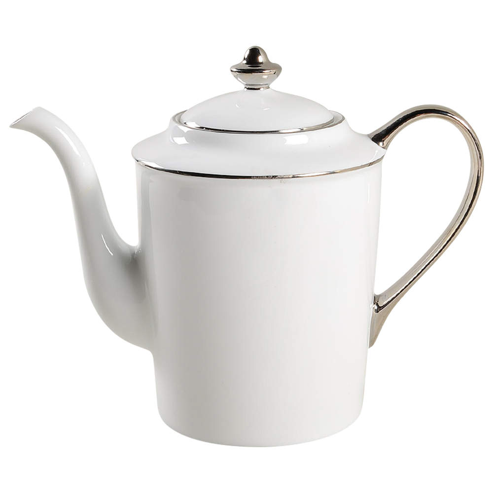 Filets Platina Coffee Pot & Lid by Michael C Fina-1