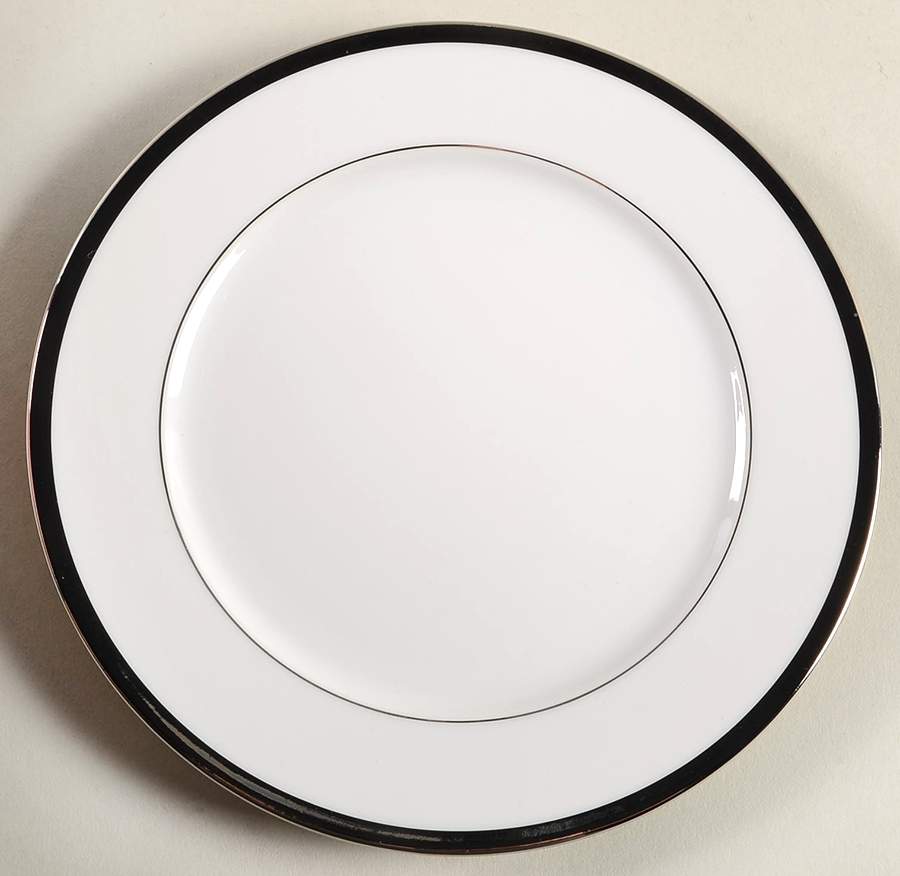 Filets Platina Bread & Butter Plate by Michael C Fina-1