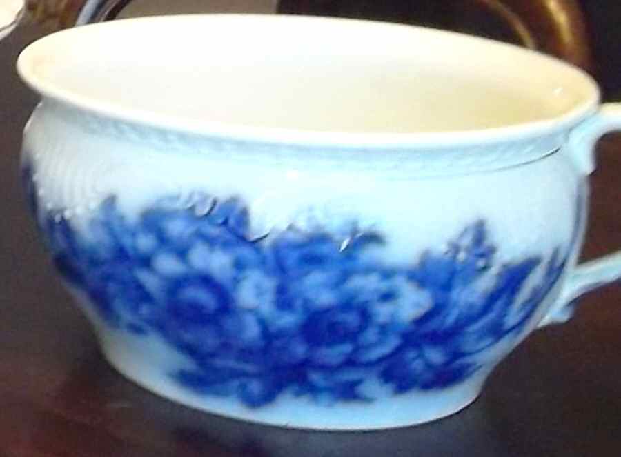 Oriel Open Chamber Pot by Myott Staffordshire-1