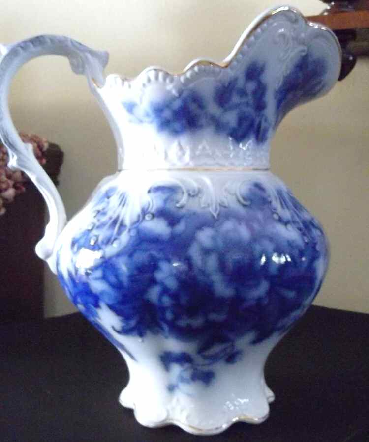 Oriel Large Pitcher by Myott Staffordshire-1