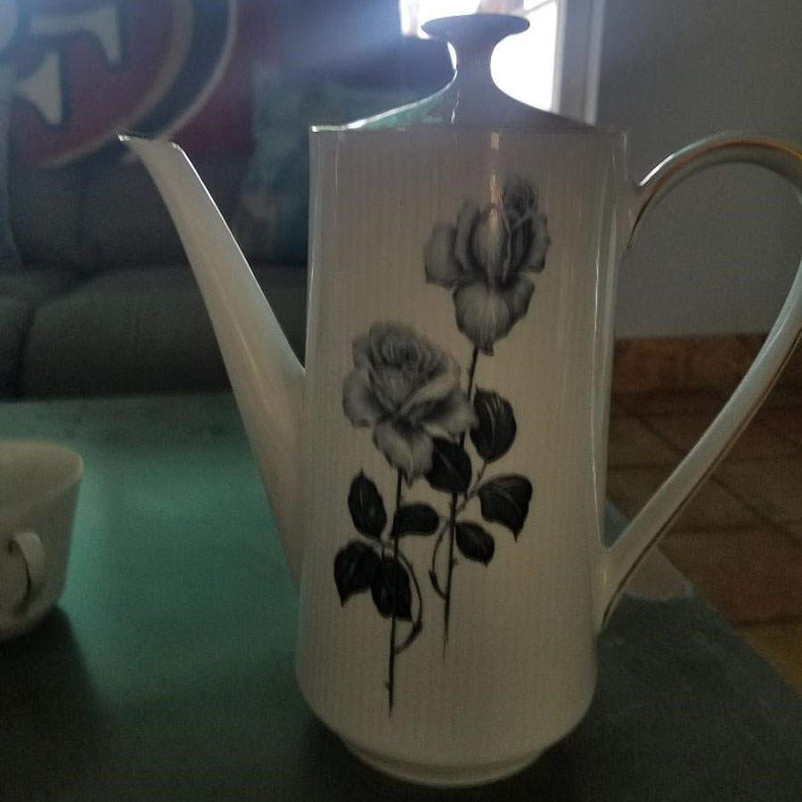 033 Coffee Pot & Lid by Mitterteich-1