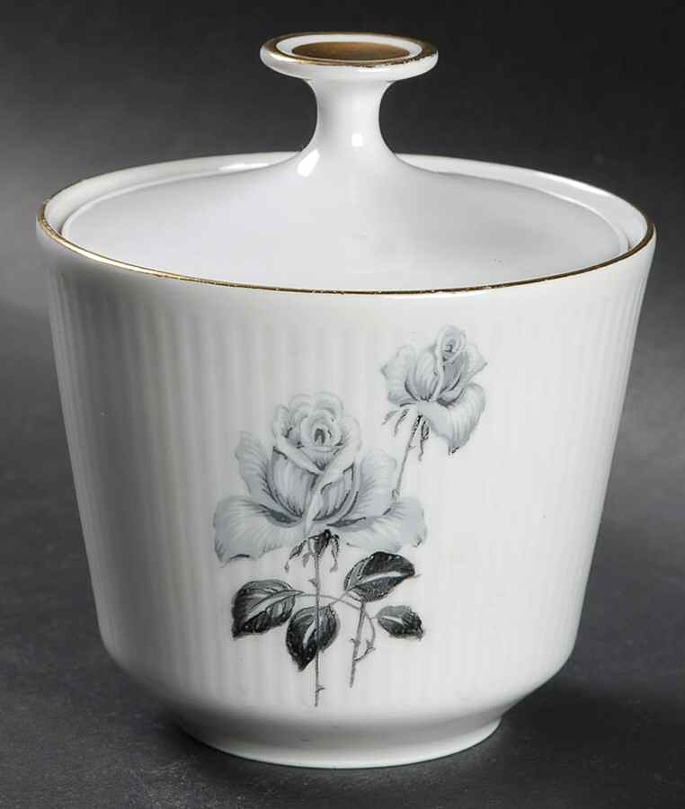 033 Sugar Bowl & Lid by Mitterteich-1