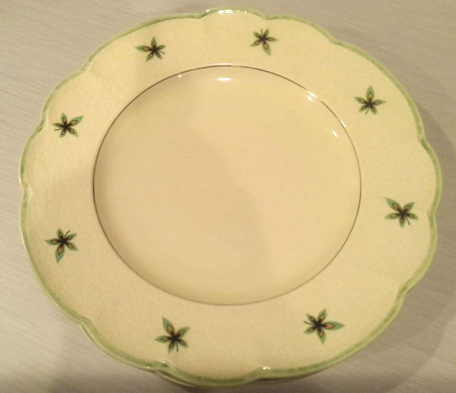 Crown Dinner Plate by J & G Meakin-1