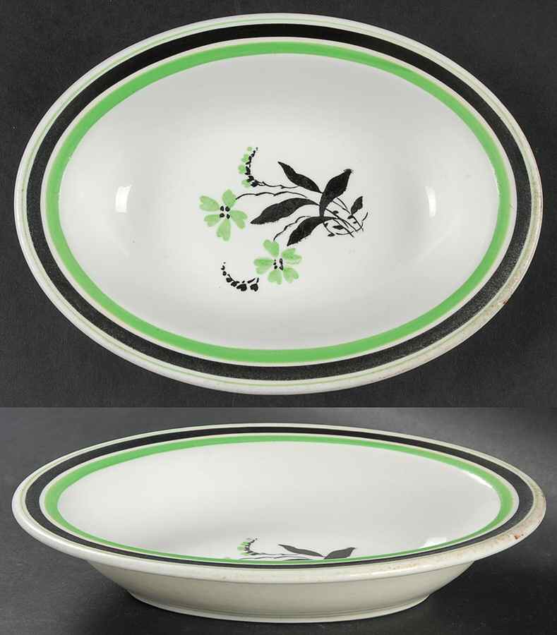 MCN62 8" Oval Vegetable Bowl by McNicol-1