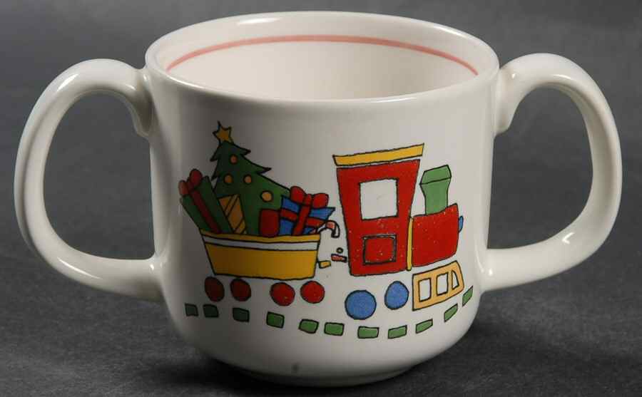My First Christmas Child's Mug by Mikasa-1