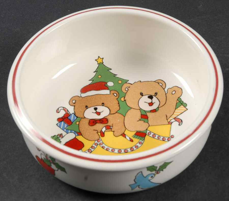 My First Christmas Child's Bowl by Mikasa-1