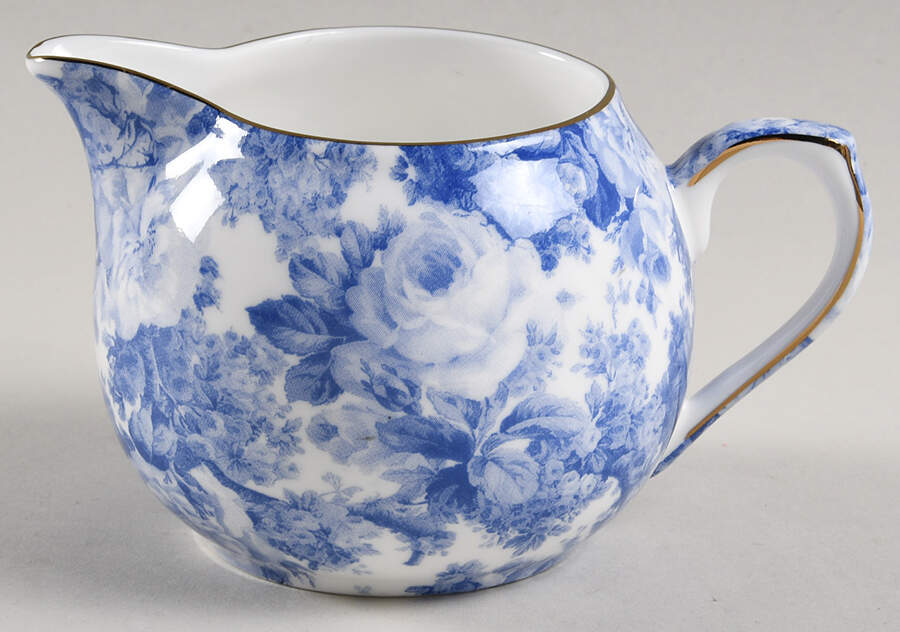 Antique Blue Creamer by Maxwell & Williams-1