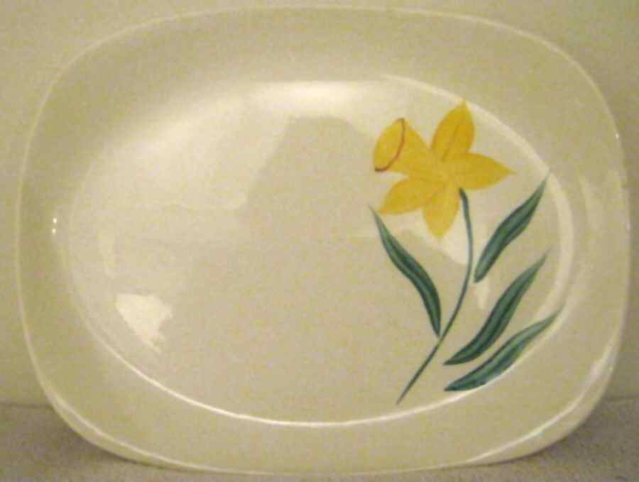 MEK314 12" Oval Serving Platter by J & G Meakin-1
