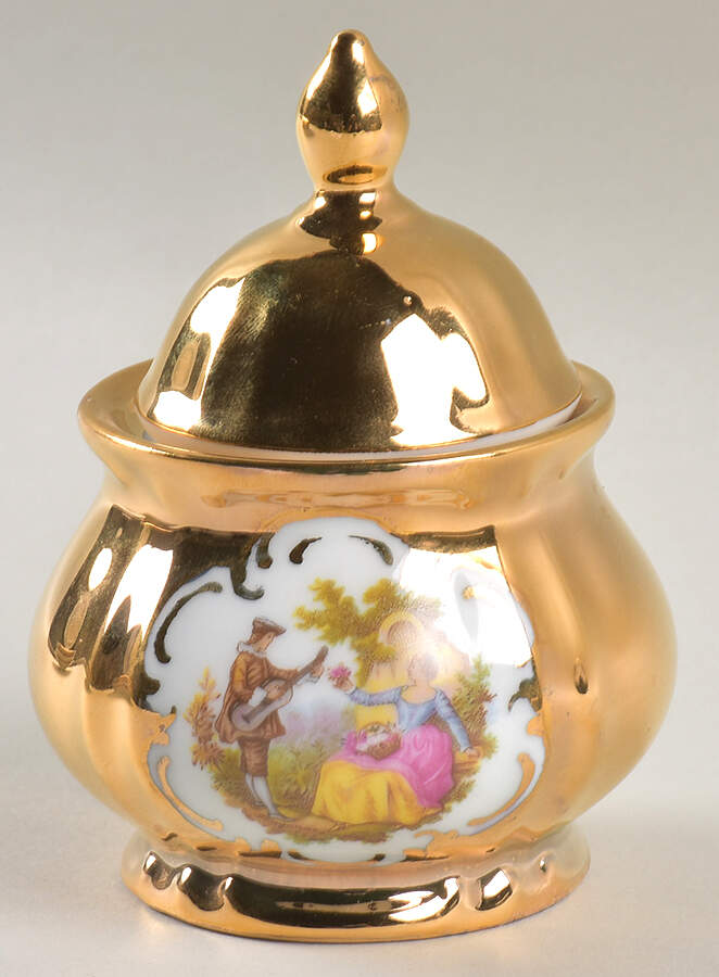 MK1 Sugar Bowl & Lid by M&K-Bavaria-1