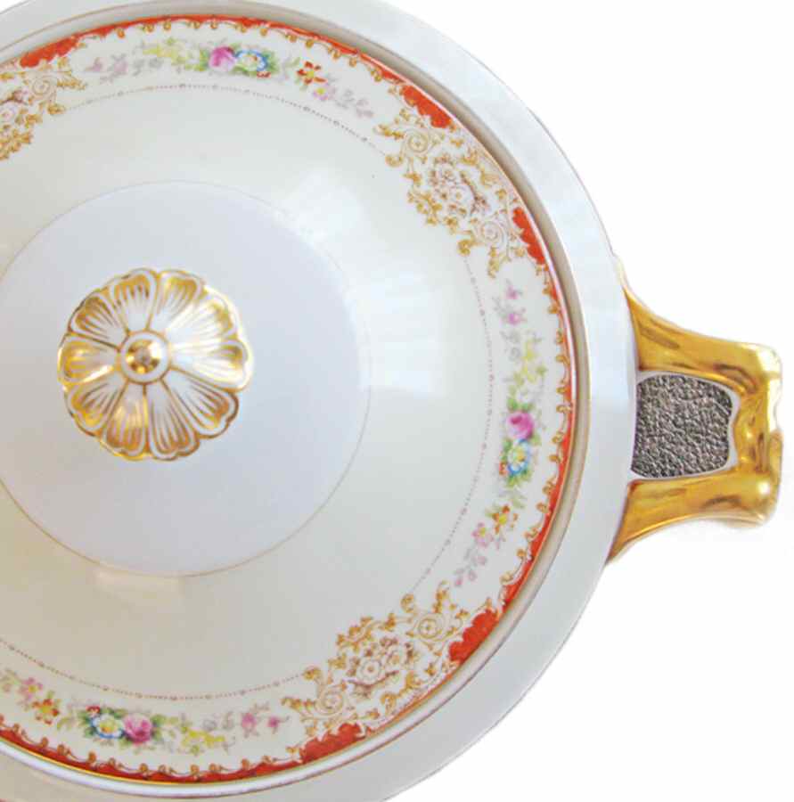 MEI1080 Round Covered Vegetable by Meito-1