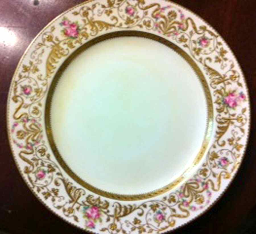 H890 Dinner Plate by Minton-1