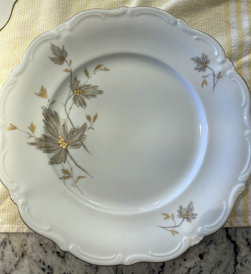 Imperial Dinner Plate by Mitterteich-1