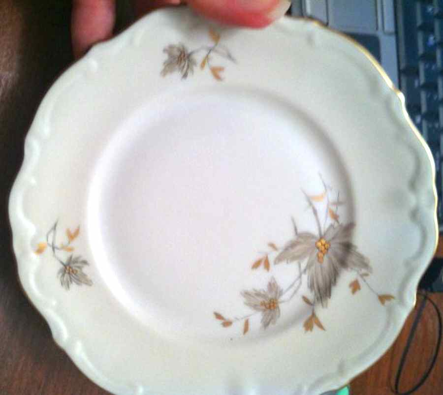 Imperial Bread & Butter Plate by Mitterteich-1