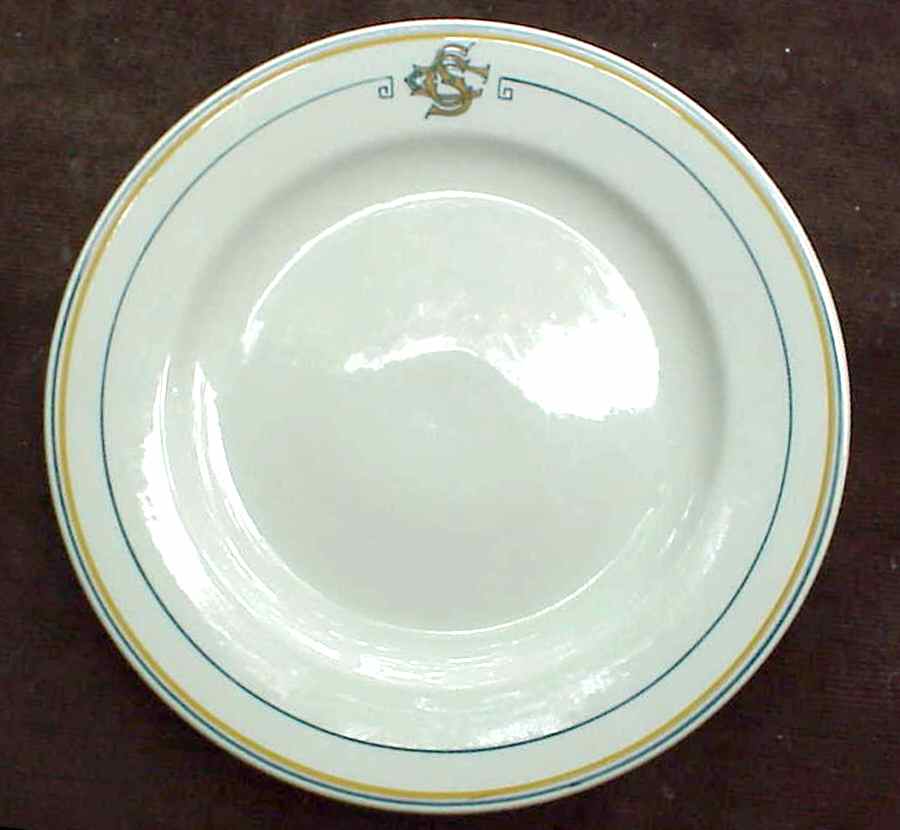 MYR63 Dinner Plate by Mayer (American)-1