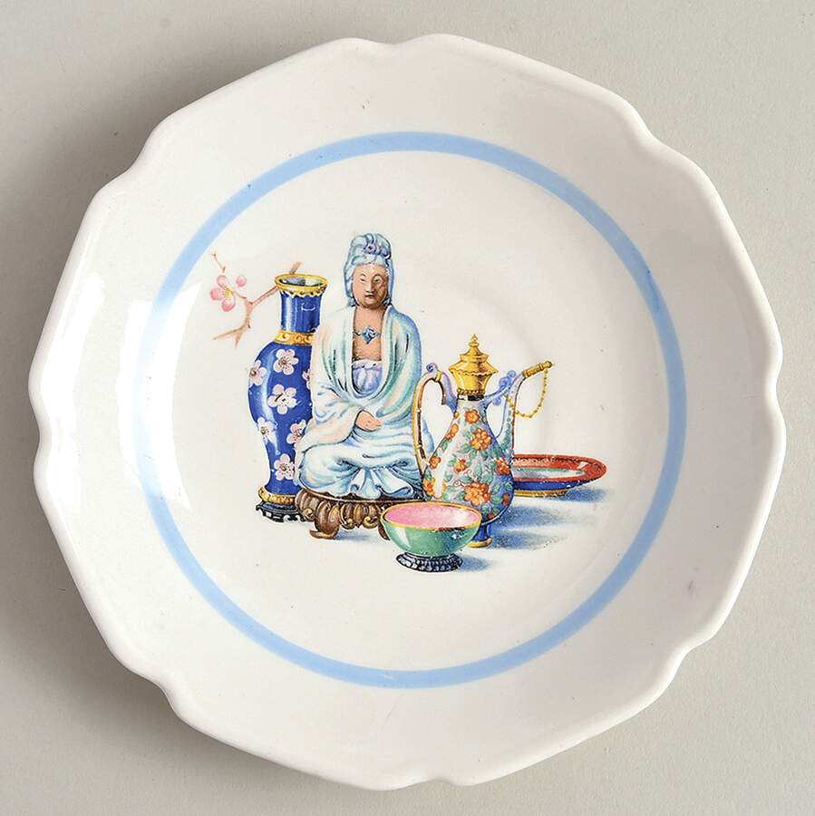 MTC121 Saucer by Mount Clemens-1