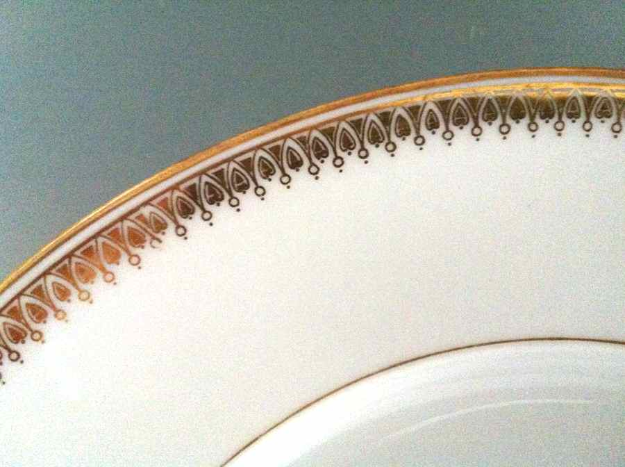 MDM40 Dinner Plate by P. M. de Mavaleix & Granger-1