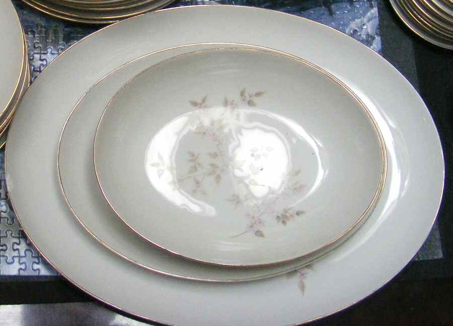 MTK32 12" Oval Serving Platter by Mitake-1