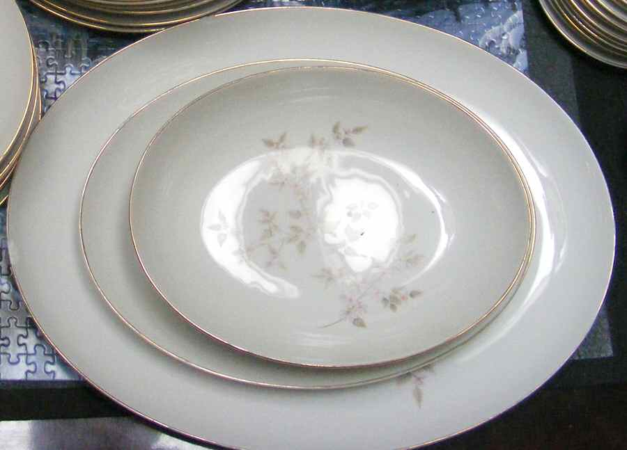 MTK32 16" Oval Serving Platter by Mitake-1