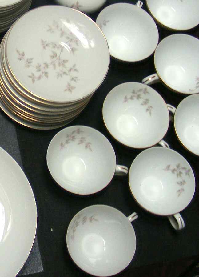 MTK32 Flat Cup & Saucer Set by Mitake-1