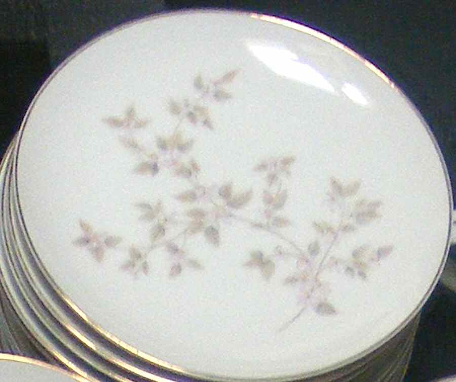 MTK32 Bread & Butter Plate by Mitake-1