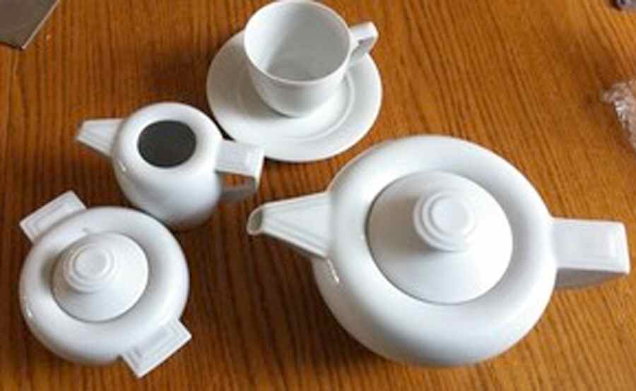 2270 Flat Cup & Saucer Set by Mitterteich-1
