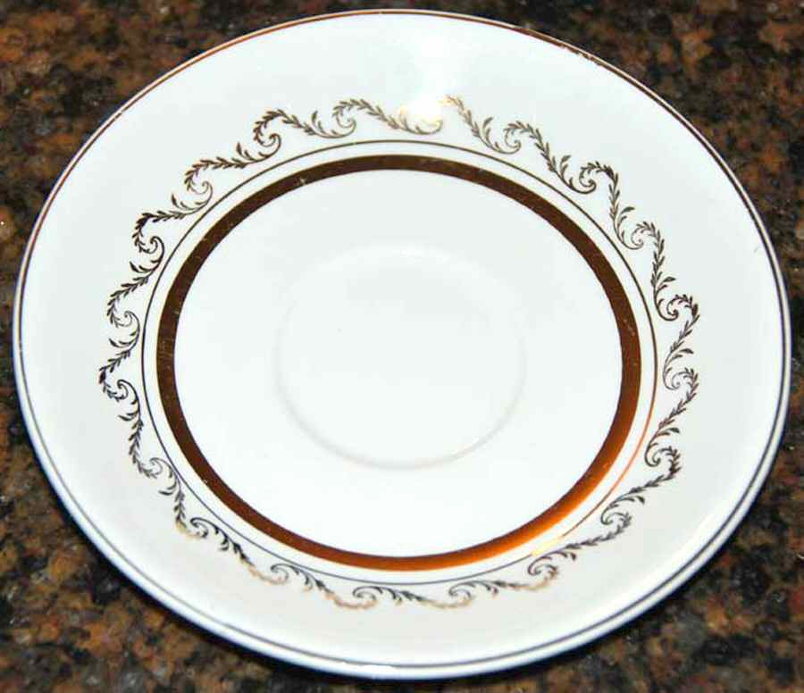 Concerto Saucer by Alfred Meakin-1