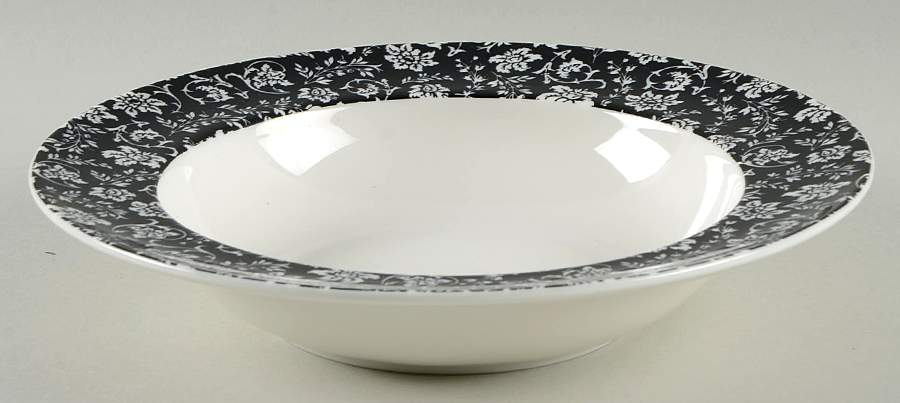 Geneva Large Rim Soup Bowl by Martha Stewart-1