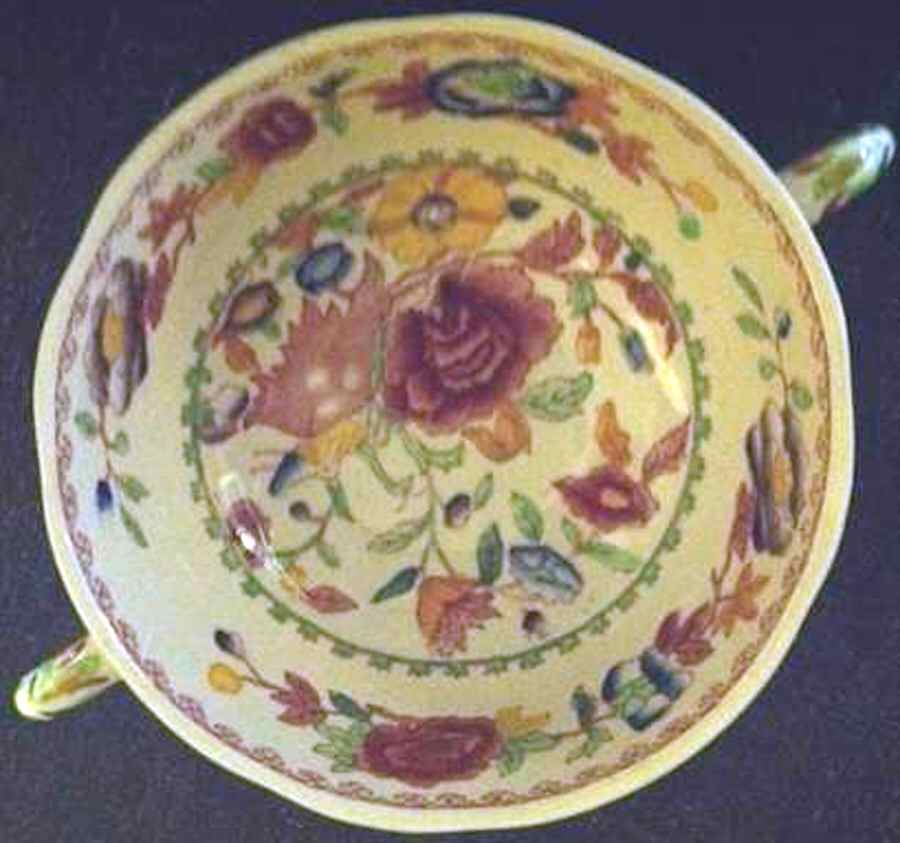 Regency Flat Cream Soup Bowl by Mason's-1
