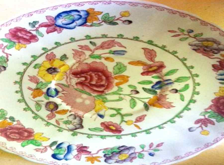 Regency Saucer for Cream Soup Bowl by Mason's-1
