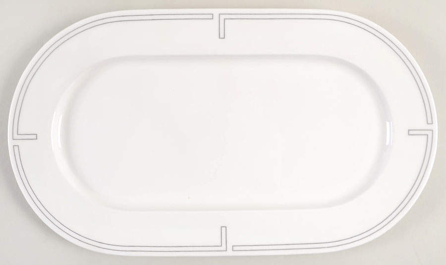 Link 15" Oval Serving Platter by Macy's (China)-1